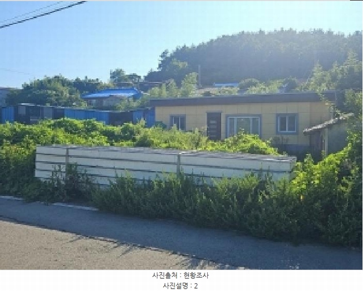 2025타경50563 전라남도 해남군 송지면 학가리 271 대지 경매 이미지