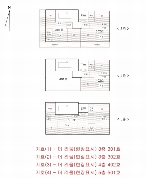 2025타경1703 제주특별자치도 제주시 우령2길 56, 더 리움 4층 402호 오피스텔 경매 이미지