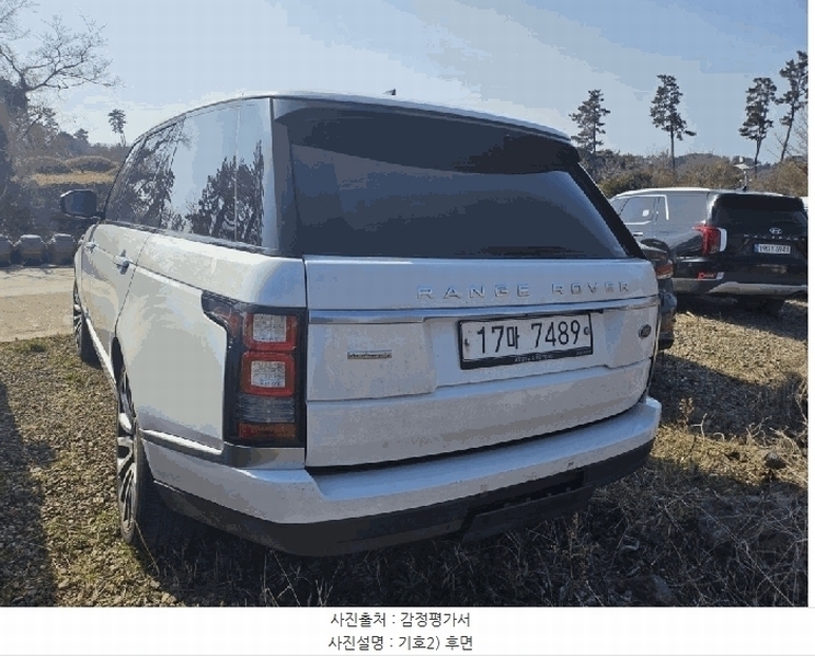2026타경150 제주특별자치도 제주시 애월읍 광령리 509-2, (주)세경 레인지로버 4.4D 경매 이미지