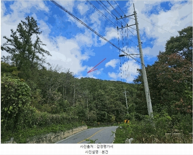 2025타경4667 경기도 포천시 영북면 산정리 산9-118 임야 경매 이미지