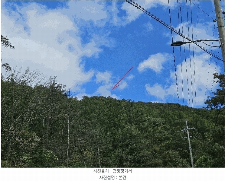 2025타경4667 경기도 포천시 영북면 산정리 산9-118 임야 경매 이미지