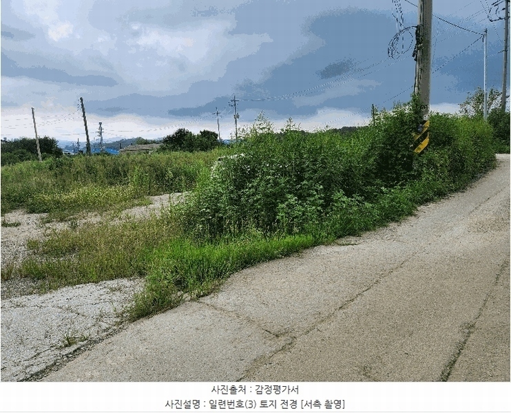 2025타경73014 경기도 양주시 남면 한산리 281-3 잡종지 경매 이미지