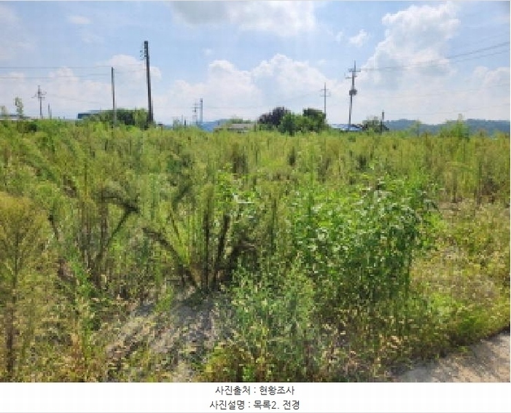 2025타경73014 경기도 양주시 남면 한산리 281-3 잡종지 경매 이미지