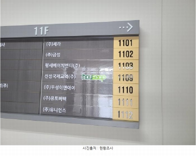 2025타경2059 경기도 성남시 중원구 둔촌대로388번길 24, 성남우림라이온스밸리3차 11층 1112에이호 아파트형공장 경매 이미지