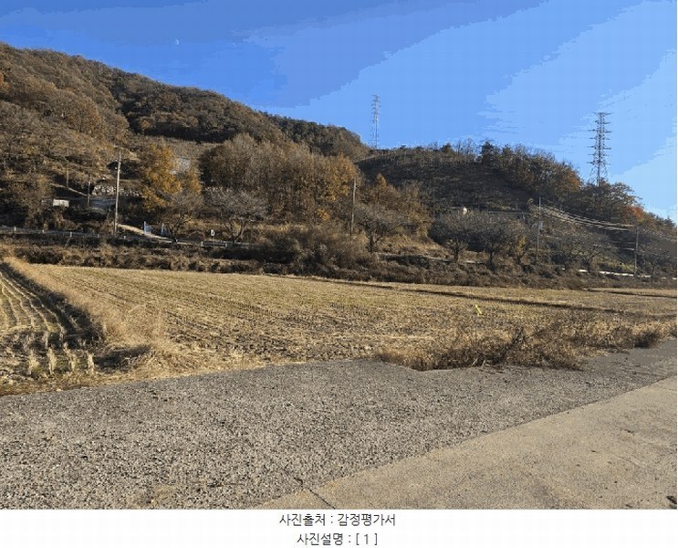 2025타경10573 경상남도 밀양시 초동면 덕산리 1454-5 농지 경매 이미지