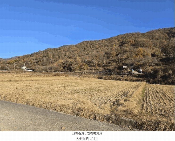 2025타경10573 경상남도 밀양시 초동면 덕산리 1454-5 농지 경매 이미지