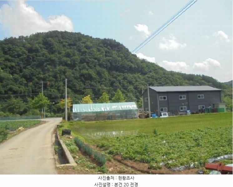 2025타경5339 충청북도 제천시 봉양읍 학산리 산51 임야 경매 이미지