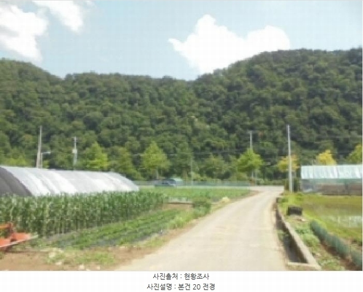 2025타경5339 충청북도 제천시 봉양읍 학산리 산51 임야 경매 이미지