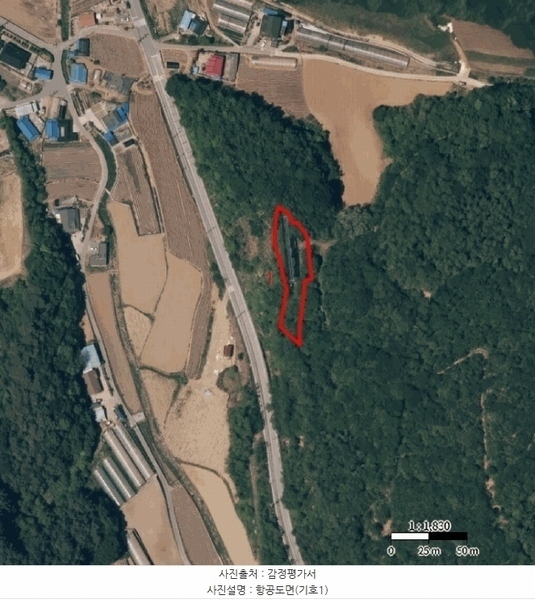2025타경5371 충청북도 제천시 자작동 65 농지 경매 이미지