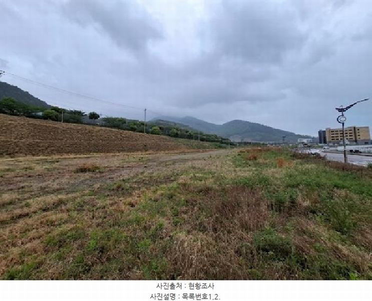 2025타경660 경상남도 사천시 실안동 1268-10 대지 경매 이미지