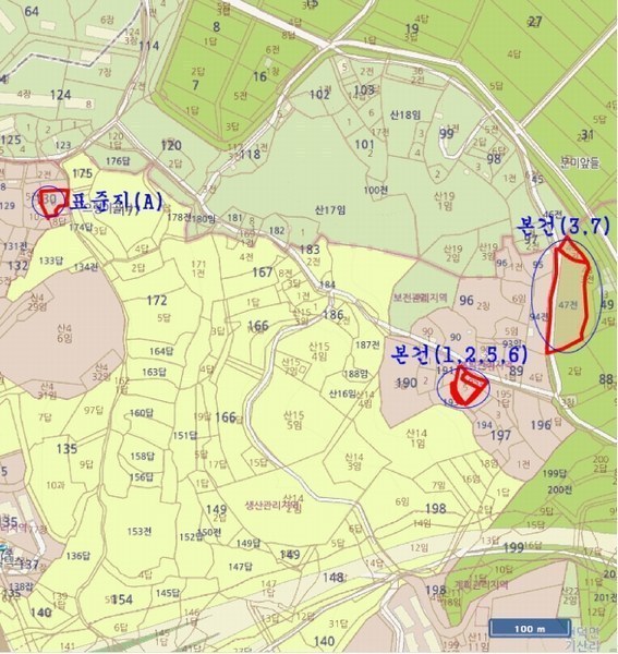 2025타경42568 경기도 평택시 현덕면 기산리 47 농지 경매 이미지