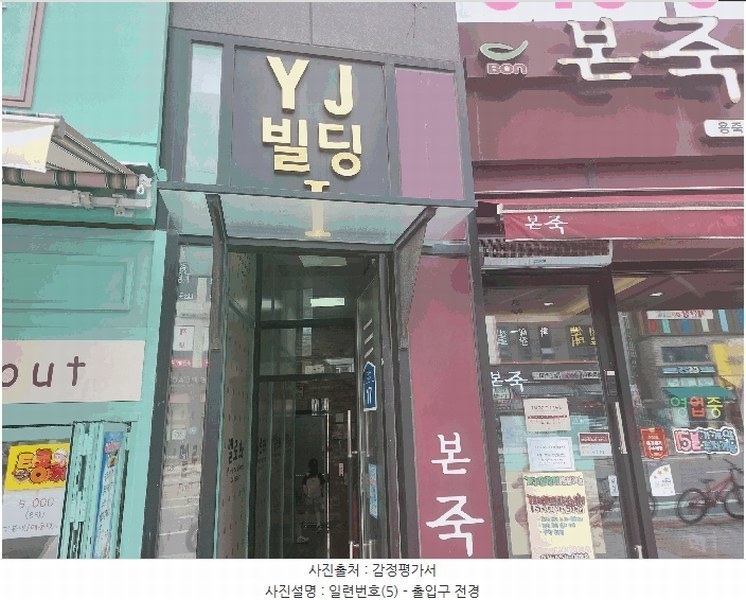 2025타경42619 경기도 평택시 용이동 688-4 근린상가 경매 이미지