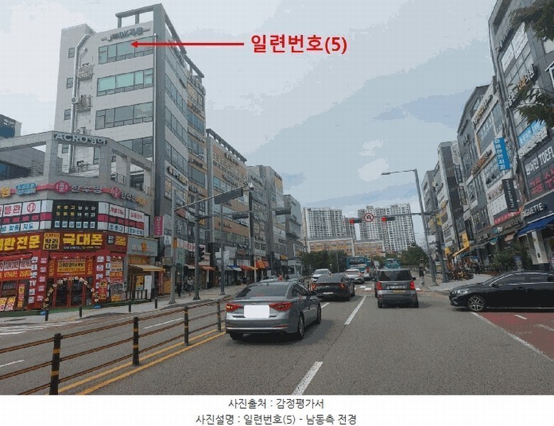 2025타경42619 경기도 평택시 용이동 688-4 근린상가 경매 이미지