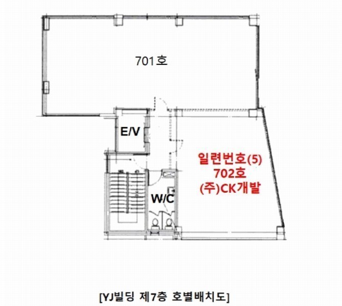 2025타경42619 경기도 평택시 용이동 688-4 근린상가 경매 이미지