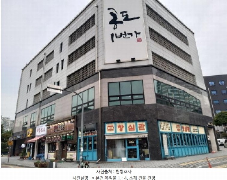 2025타경42619 경기도 안성시 공도3로 9-9, 공도일번가타워 2층 201호 근린상가 경매 이미지