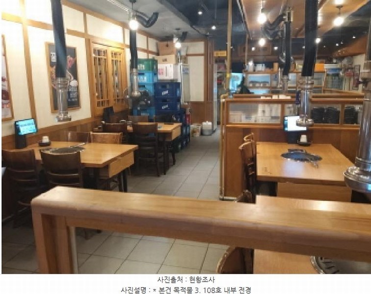 2025타경42619 경기도 안성시 공도3로 9-9, 공도일번가타워 1층 108호 근린상가 경매 이미지