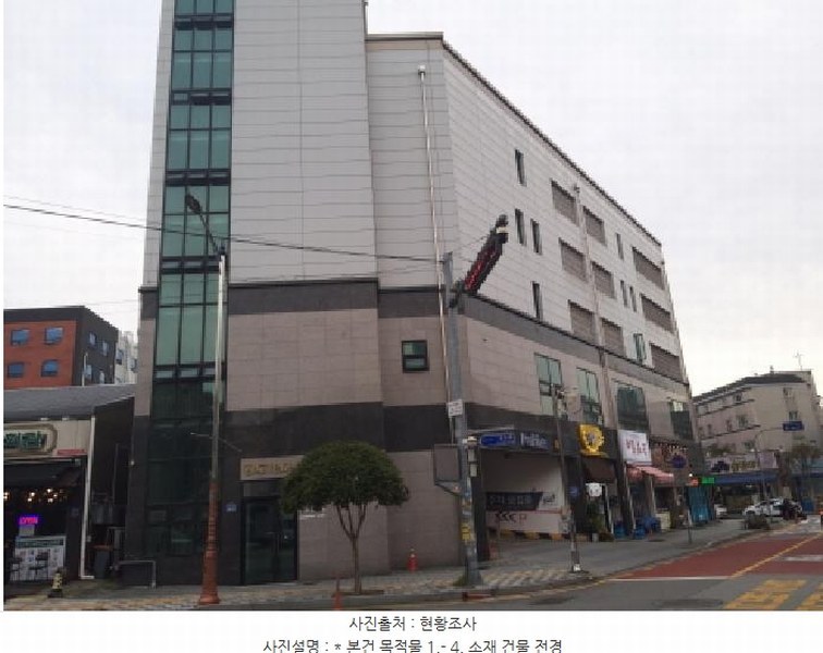 2025타경42619 경기도 안성시 공도3로 9-9, 공도일번가타워 1층 108호 근린상가 경매 이미지