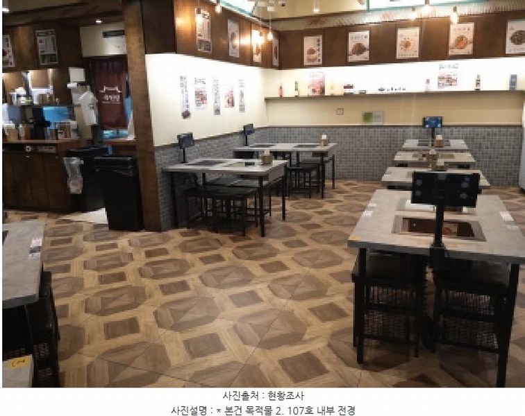 2025타경42619 경기도 안성시 공도3로 9-9, 공도일번가타워 1층 107호 근린상가 경매 이미지