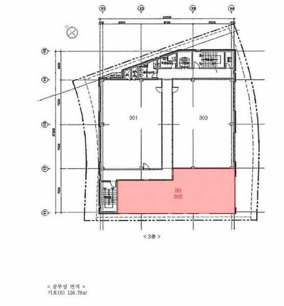 2025타경43048 경기도 평택시 현촌5길 5-20, 동산메디컬 3층 302호 근린상가 경매 이미지