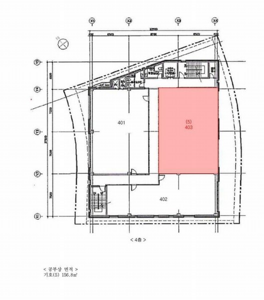2025타경43048 경기도 평택시 현촌5길 5-20, 동산메디컬 4층 403호 근린상가 경매 이미지