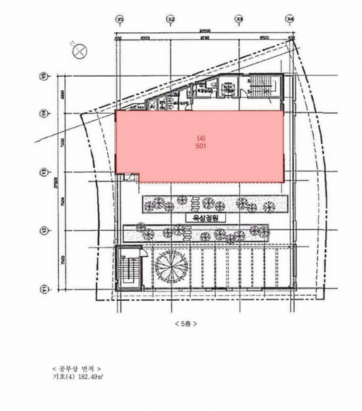 2025타경43048 경기도 평택시 현촌5길 5-20, 동산메디컬 5층 501호 근린상가 경매 이미지