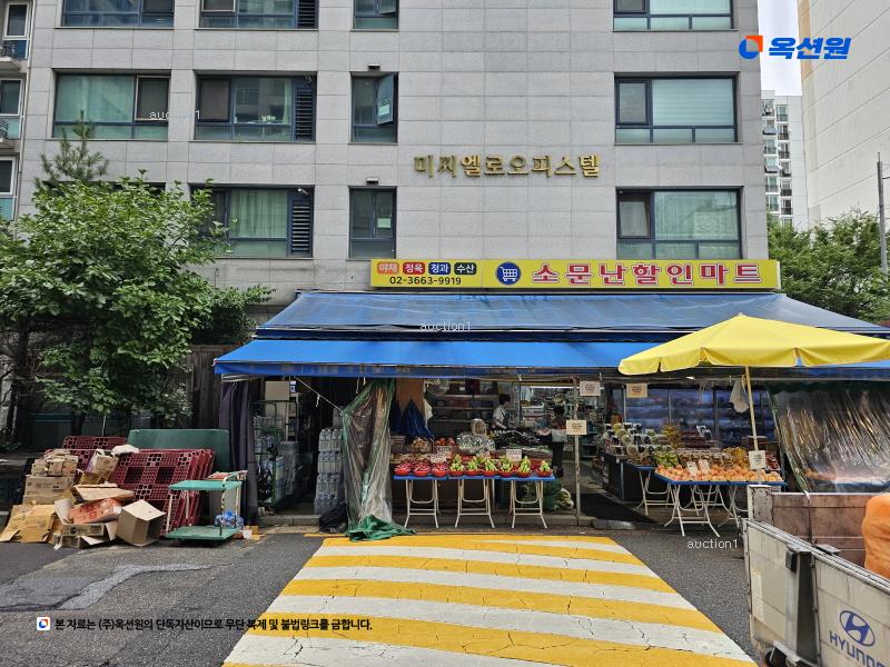 2025타경8503 서울특별시 강서구 양천로 469-13, 미씨엘로오피스텔 3층 301호 오피스텔[계약15평형] 경매 이미지