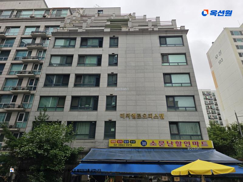 2025타경8503 서울특별시 강서구 양천로 469-13, 미씨엘로오피스텔 3층 301호 오피스텔[계약15평형] 경매 이미지