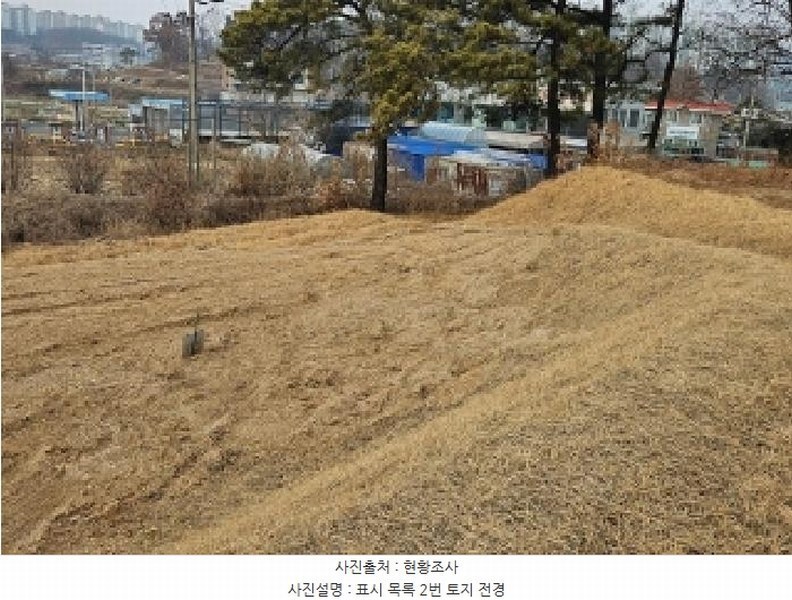2026타경50121 경기도 평택시 장안동 산109-4 임야 경매 이미지