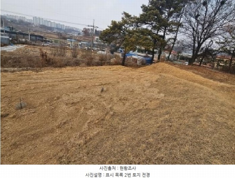2026타경50121 경기도 평택시 장안동 산109-4 임야 경매 이미지