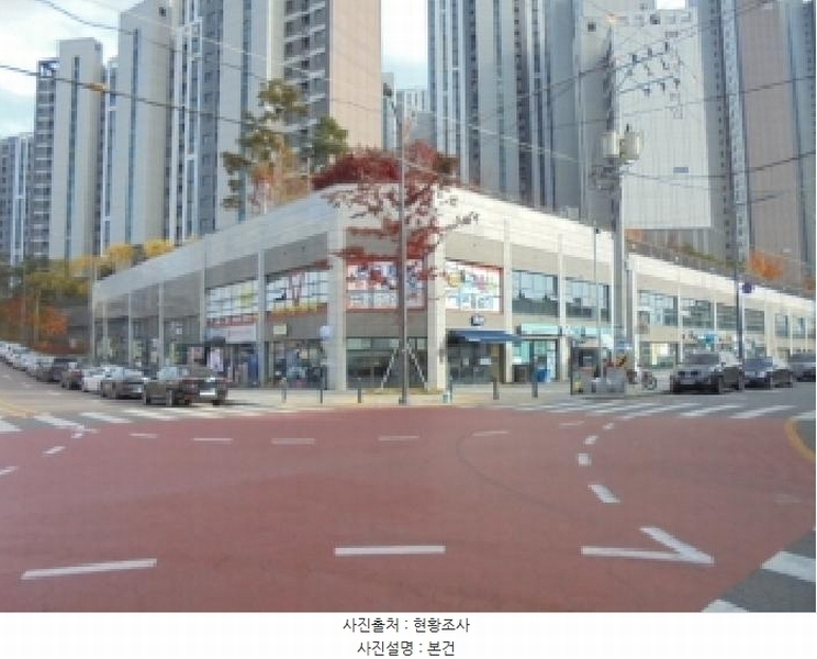 2025타경51948 충청북도 청주시 상당구 용담로 50, 센트럴힐데스하임 근린생활시설3동 1층 103호 근린상가 경매 이미지
