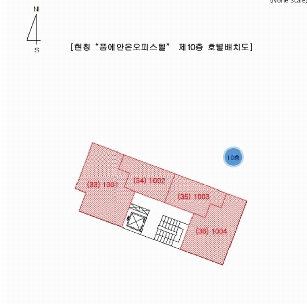 2024타경61119 부산광역시 금정구 동현로16번길 88, 품에안은오피스텔 10층 1002호 다세대(빌라)[공급7평형] 경매 이미지