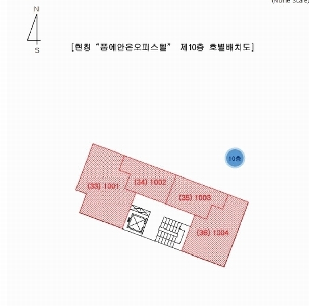 2024타경61119 부산광역시 금정구 동현로16번길 88, 품에안은오피스텔 10층 1001호 다세대(빌라)[공급12평형] 경매 이미지