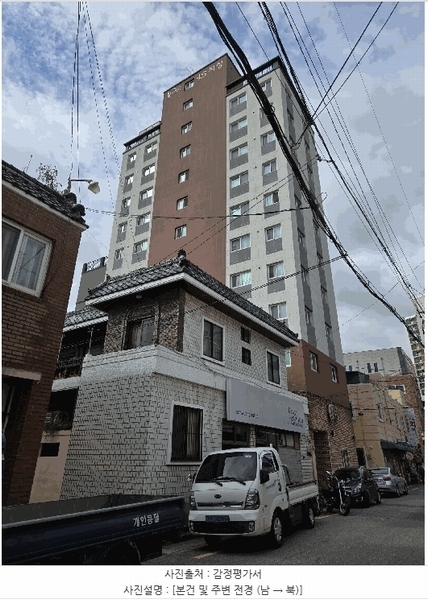 2024타경61119 부산광역시 금정구 동현로16번길 88, 품에안은오피스텔 9층 903호 다세대(빌라)[공급7평형] 경매 이미지