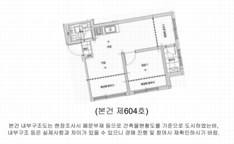 2025타경8968 서울특별시 양천구 가로공원로 100, 신월동리버스타운 101동 6층 604호 다세대(빌라)[공급11평형] 경매 이미지