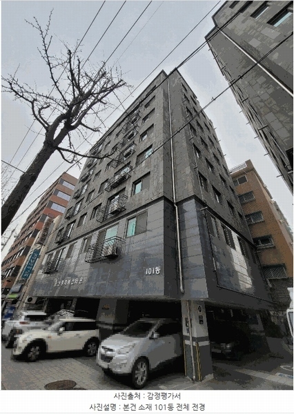2025타경8968 서울특별시 양천구 가로공원로 100, 신월동리버스타운 101동 6층 604호 다세대(빌라)[공급11평형] 경매 이미지