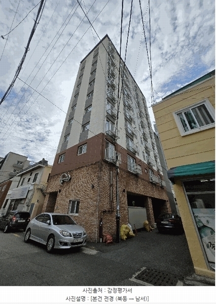 2024타경61119 부산광역시 금정구 동현로16번길 88, 품에안은오피스텔 7층 701호 다세대(빌라)[공급12평형] 경매 이미지