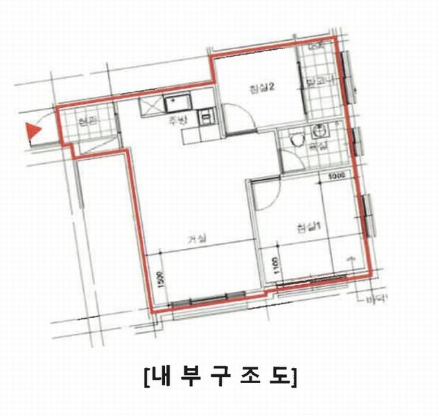 2025타경9180 서울특별시 강서구 가로공원로76길 26-7, 신영베르디움 비 5층 503호 다세대(빌라)[공급11평형] 경매 이미지