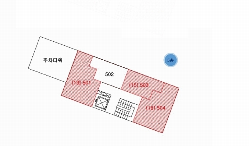 2024타경61119 부산광역시 금정구 동현로16번길 88, 품에안은오피스텔 5층 504호 오피스텔[계약13평형] 경매 이미지