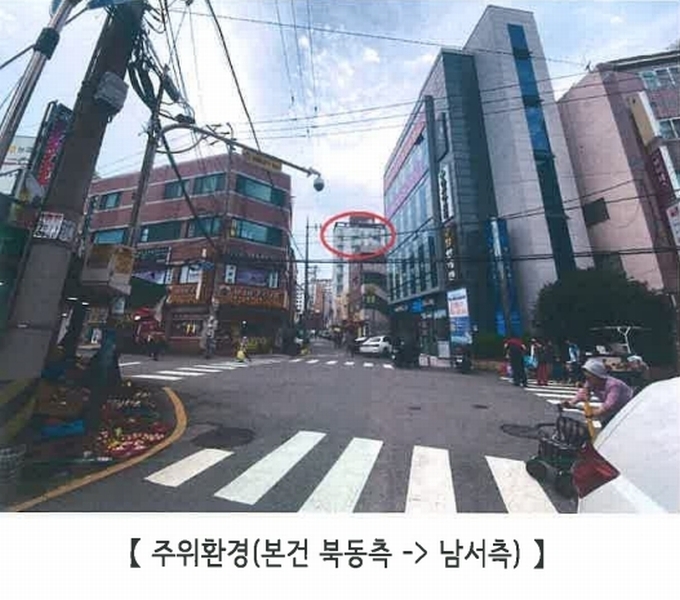 2024타경61119 부산광역시 금정구 동현로16번길 88, 품에안은오피스텔 5층 502호 오피스텔[계약7평형] 경매 이미지