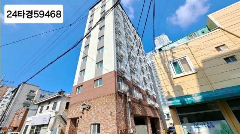 2024타경61119 부산광역시 금정구 동현로16번길 88, 품에안은오피스텔 5층 502호 오피스텔[계약7평형] 경매 이미지