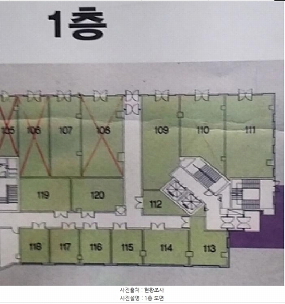 2025타경10012 서울특별시 구로구 경인로 584, 신도림팰러티움 1층 118호 근린상가 경매 이미지