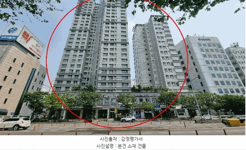 2025타경10012 서울특별시 구로구 경인로 584, 신도림팰러티움 1층 118호 근린상가 경매 이미지