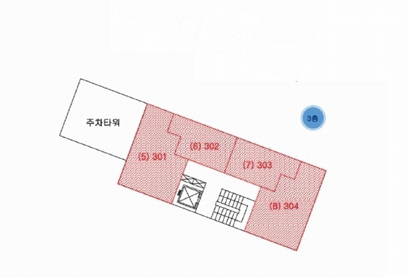 2024타경61119 부산광역시 금정구 동현로16번길 88, 품에안은오피스텔 3층 303호 오피스텔[계약7평형] 경매 이미지