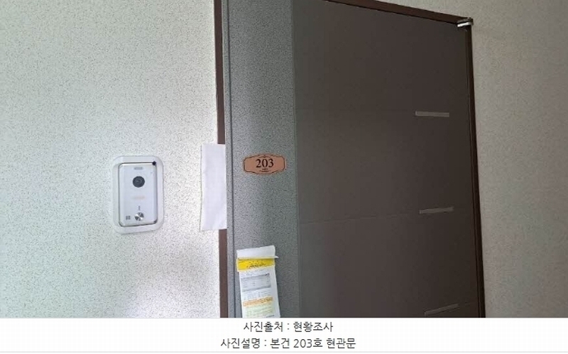 2024타경61119 부산광역시 금정구 동현로16번길 88, 품에안은오피스텔 2층 203호 오피스텔[계약7평형] 경매 이미지