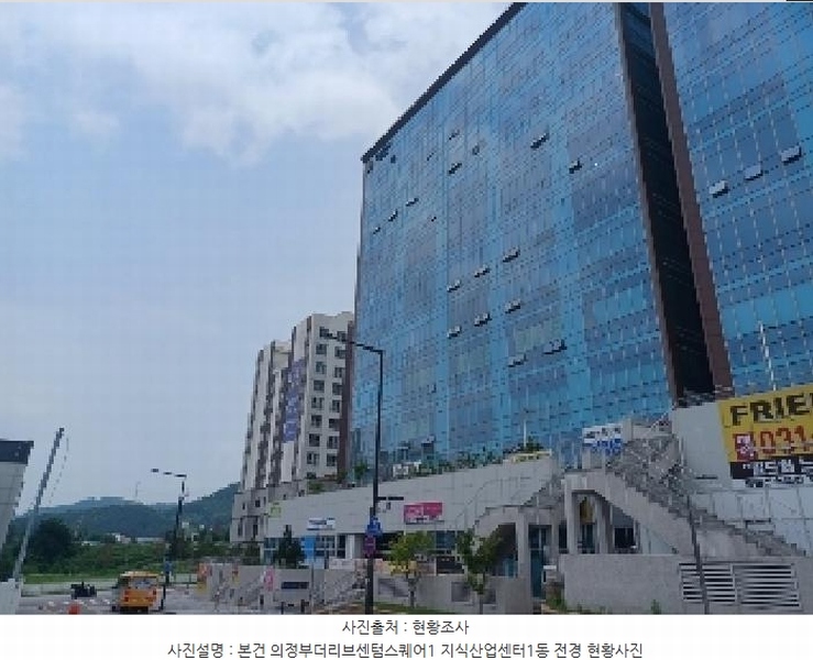 2025타경2340 경기도 의정부시 배꽃길 105, 의정부더리브센텀스퀘어1 지식산업센터1동 3층 315호 아파트형공장 경매 이미지