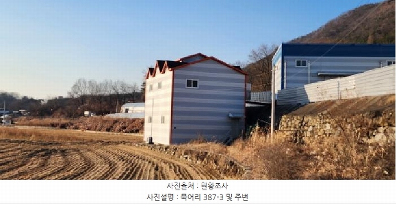 2025타경10125 경상북도 구미시 장천면 묵어리 387-1 공장 경매 이미지