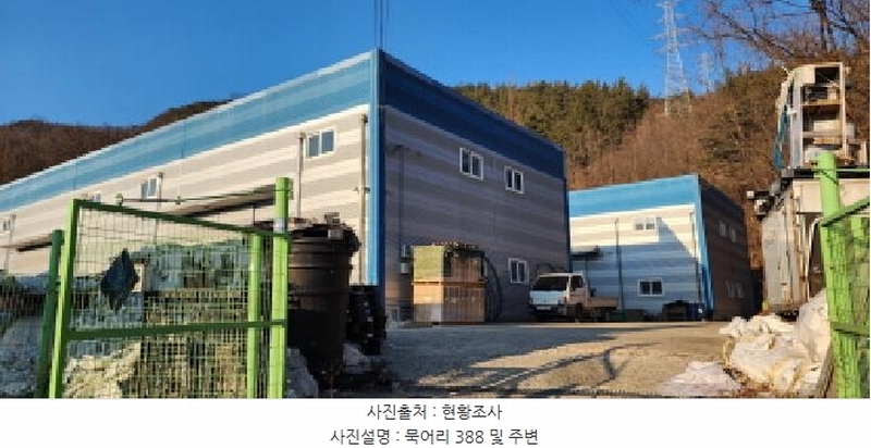 2025타경10125 경상북도 구미시 장천면 묵어리 387-1 공장 경매 이미지