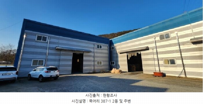 2025타경10125 경상북도 구미시 장천면 묵어리 387-1 공장 경매 이미지