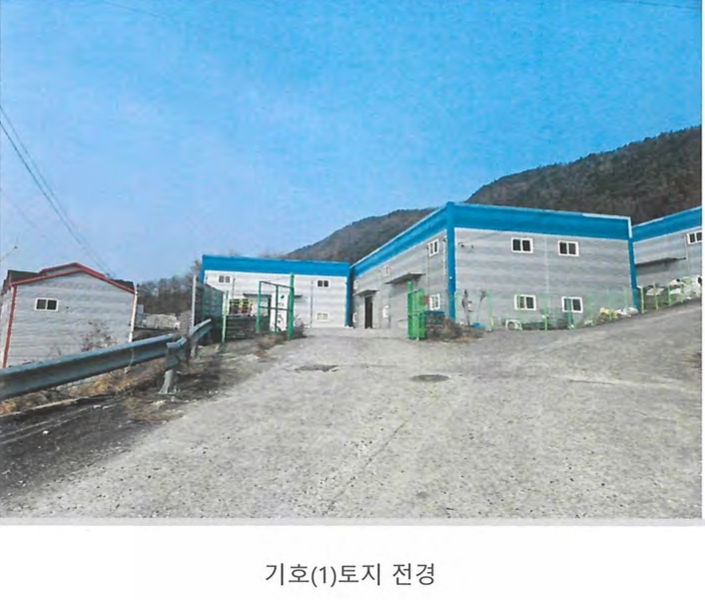 2025타경10125 경상북도 구미시 장천면 묵어리 387-1 공장 경매 이미지