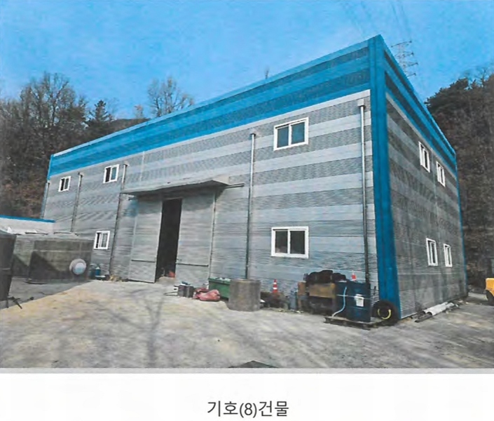 2025타경10125 경상북도 구미시 장천면 묵어리 387-1 공장 경매 이미지